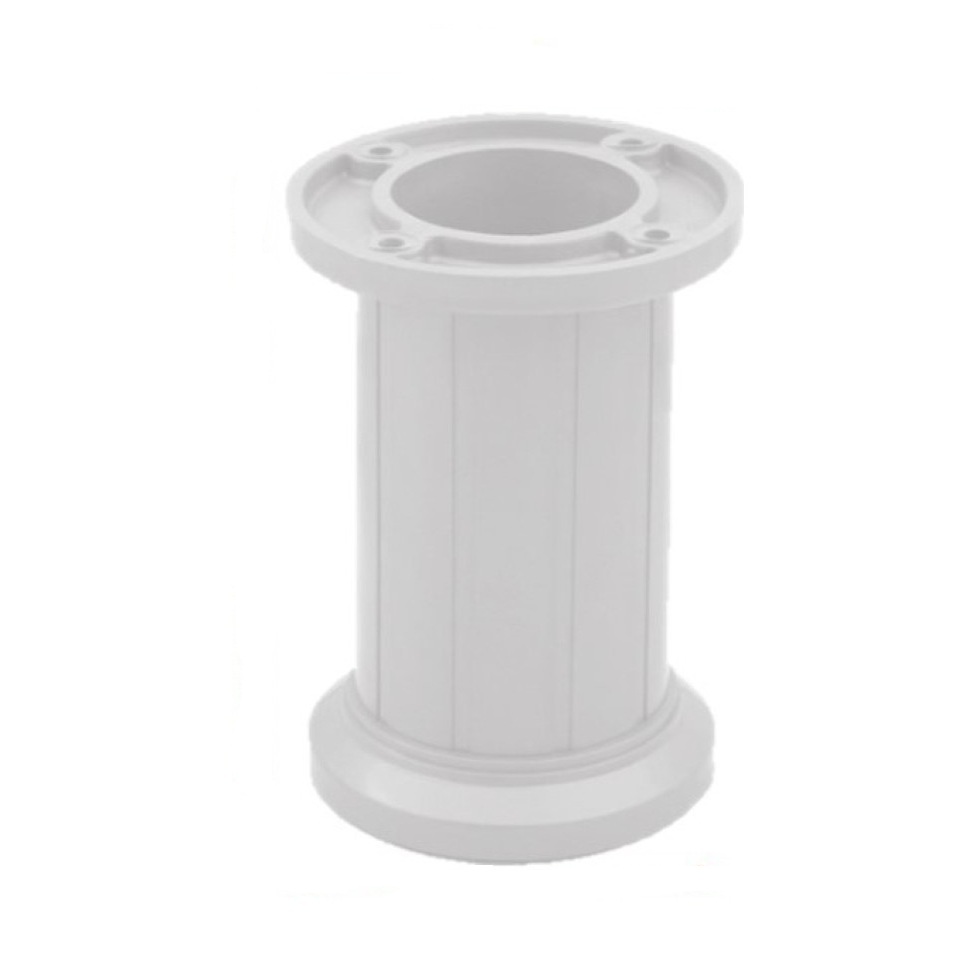 Plastik Baza Ayağı Jumbo Beyaz Ayarlı 10 cm