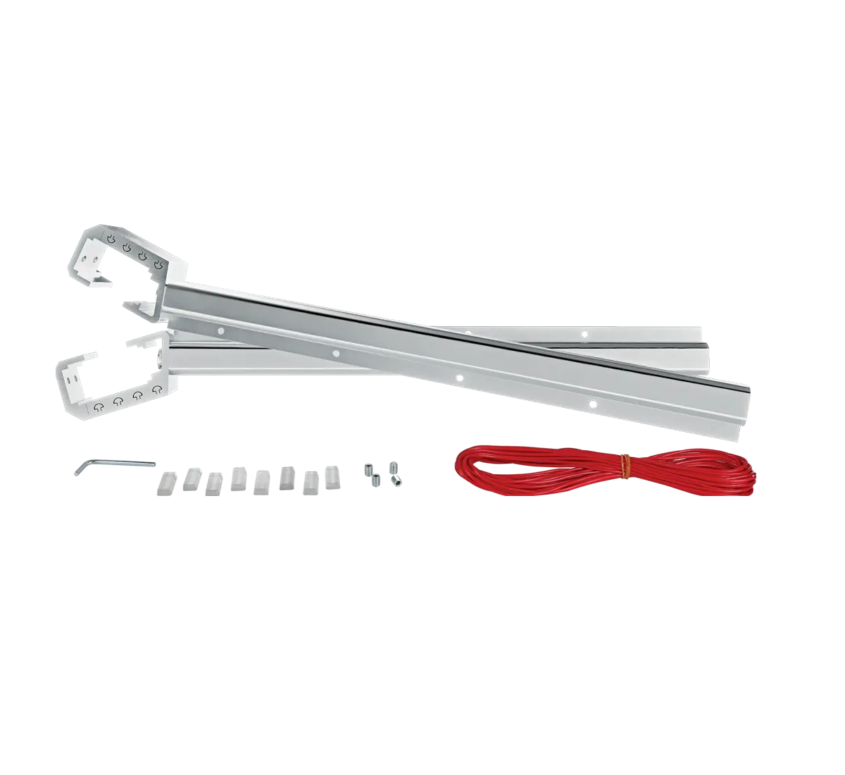 Alüminyum Ayarlı Balkon Çamaşırlığı Kurutma Askısı Çamaşırlık 80x30/60x25