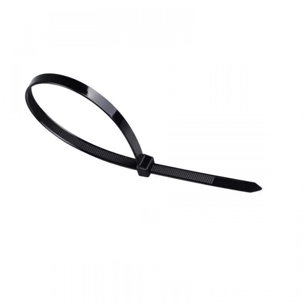 Cırt Kelepçe Kablo Bağı Siyah 8x550mm 100 Ad