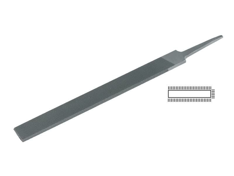 CMC Orta Diş Yassı Lama Eğe 8mm