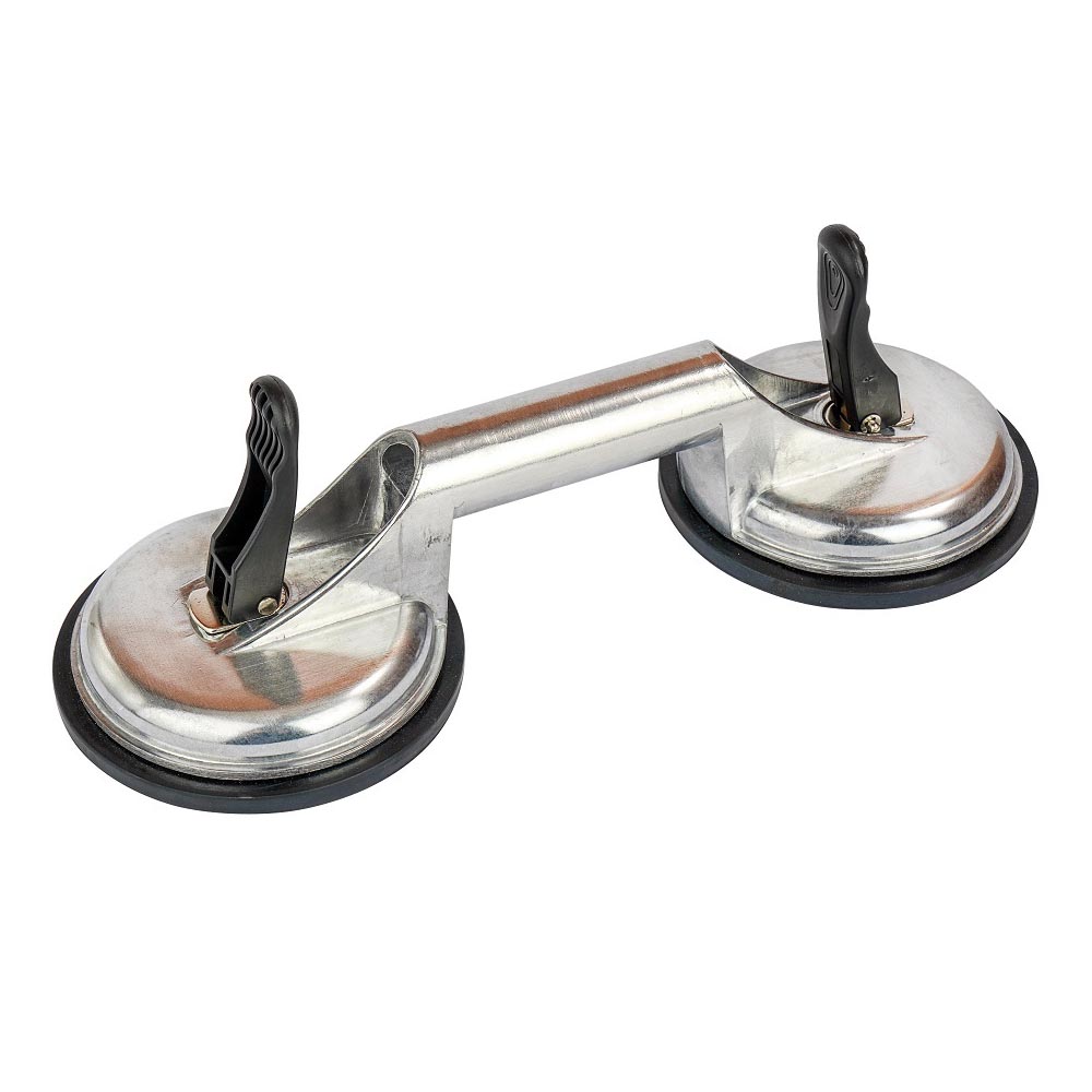 Metal Cam Vantuzu İkili GS-2