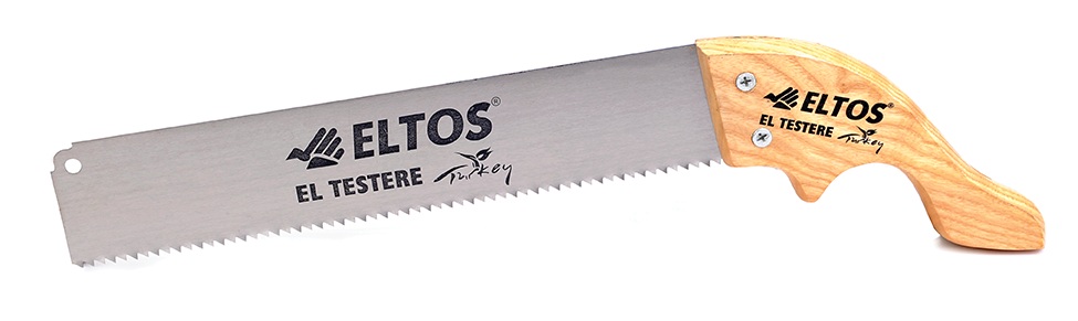 Eltos El Testeresi Parlak Çaprazlı No:12