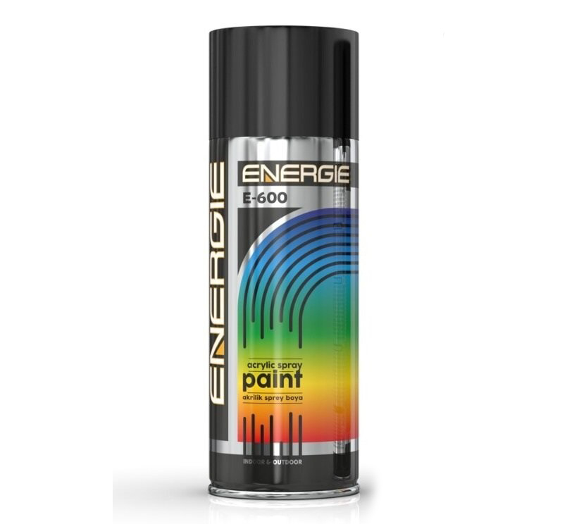 Energie 9010 Sprey Boya 400ml Parlak Beyaz