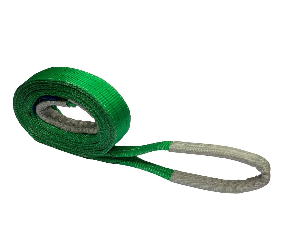 Polyester Sapan Yük Kaldırma 2 Ton x 2mt Yeşil