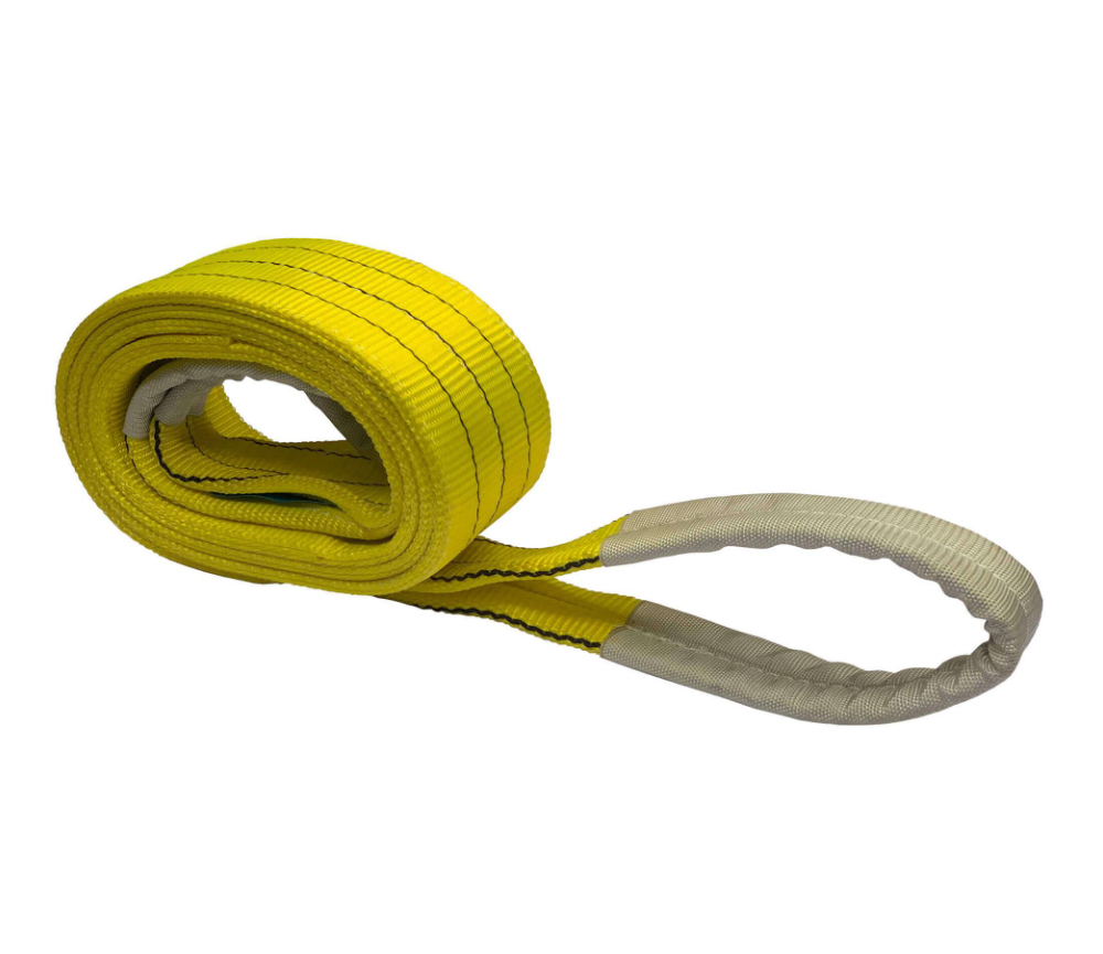 Polyester Sapan Yük Kaldırma 3 Ton x 4mt Sarı