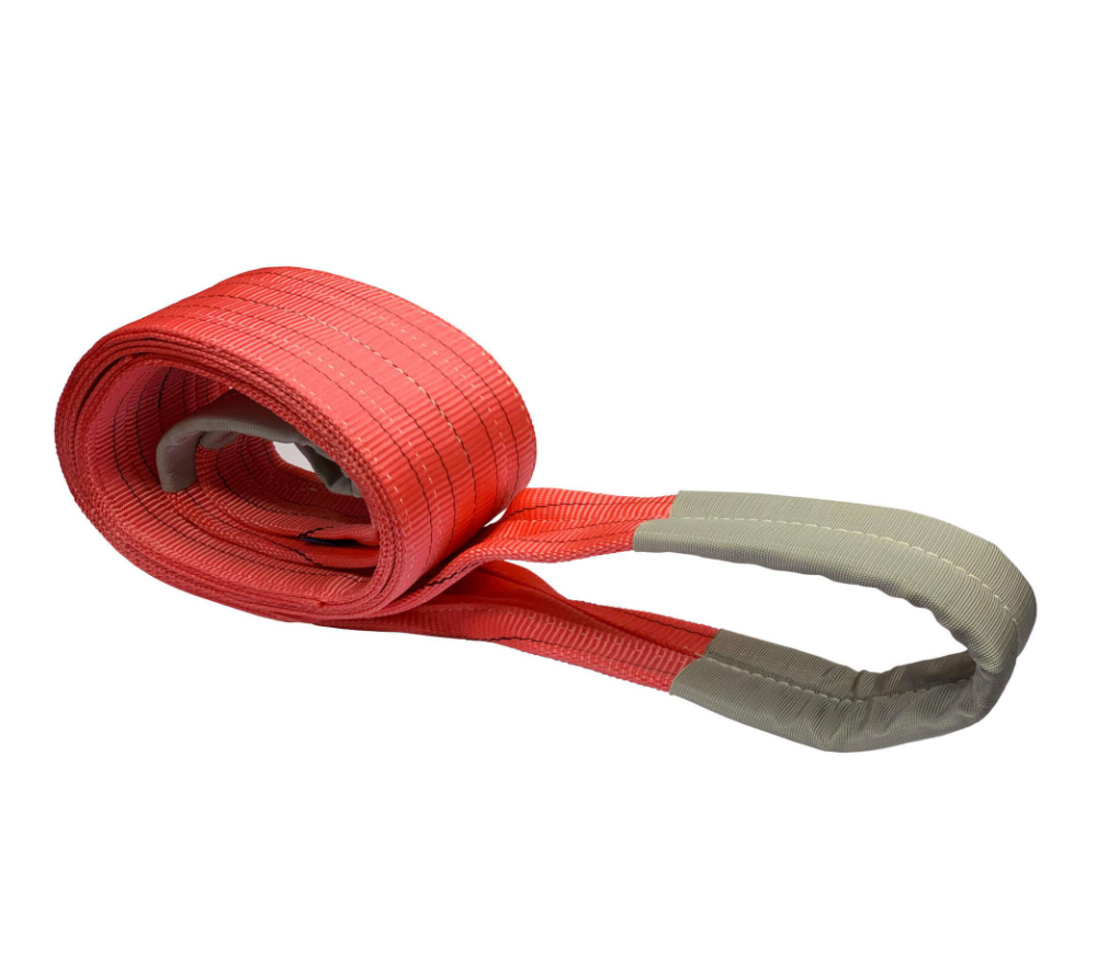 Polyester Sapan Yük Kaldırma 5 Ton x 4mt Kırmızı