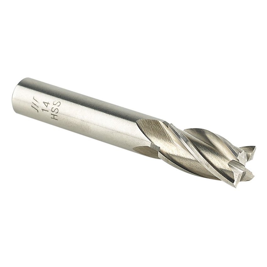GFB HSS 4 Ağızlı Standart Freze 4 mm