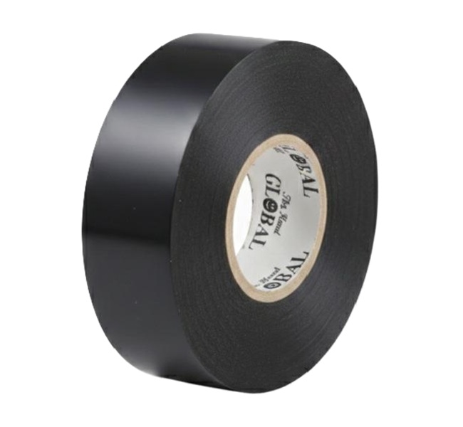 Global Elektrikçi Bandı İzole Bant Siyah 19mm x 15mt