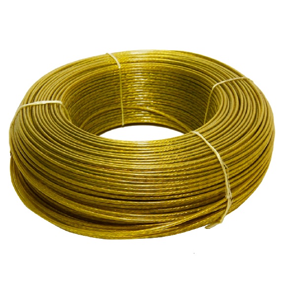 İzoleli Pvc Kaplı Çelik Tel Halat 6mm - 200mt