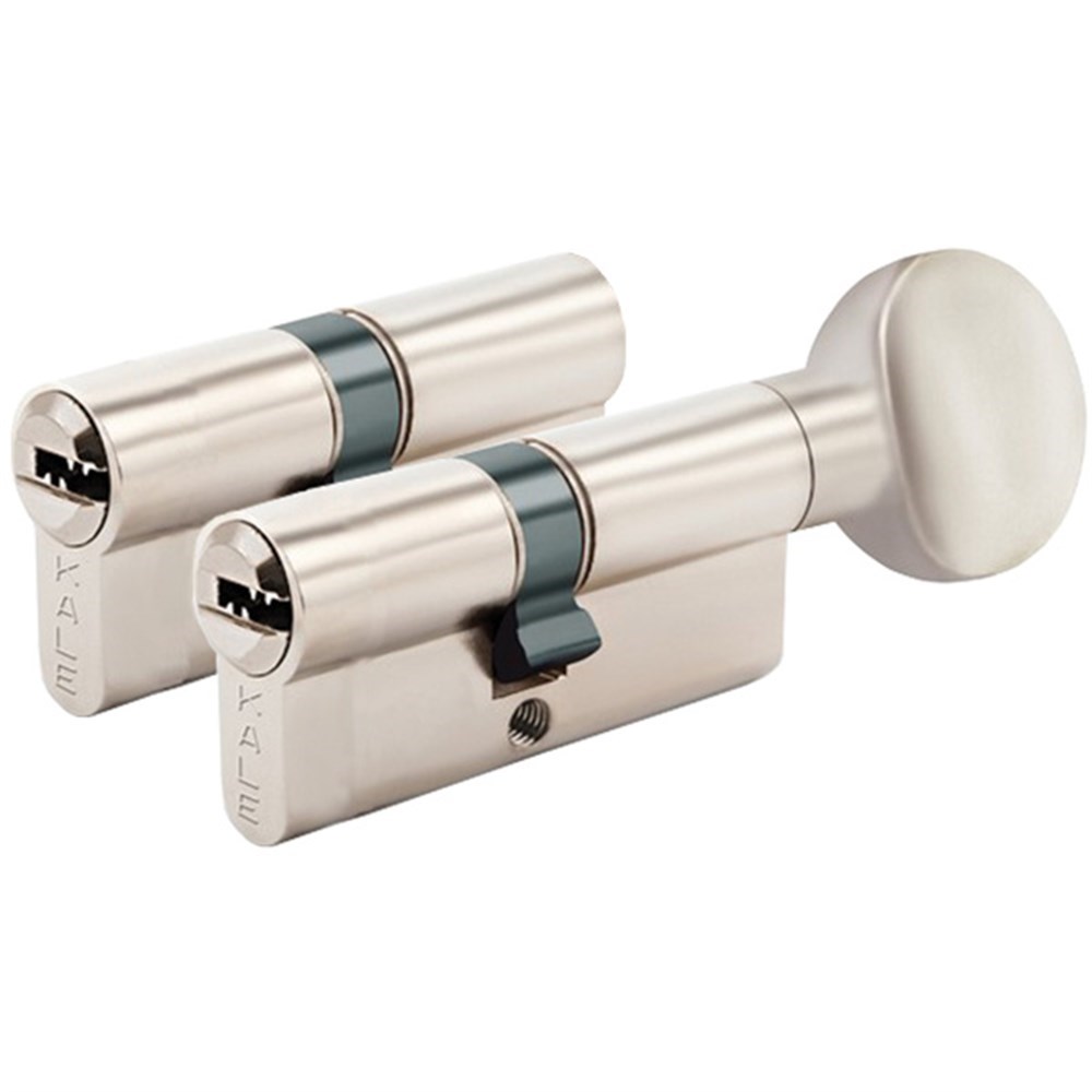 Kale 264 68mm Bilyalı Barel (SN+SM) 2li Set Blister Nikel