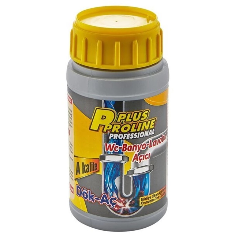 Plus Proline Lavabo Wc Banyo Açma Açıcı Dök Aç 500gr