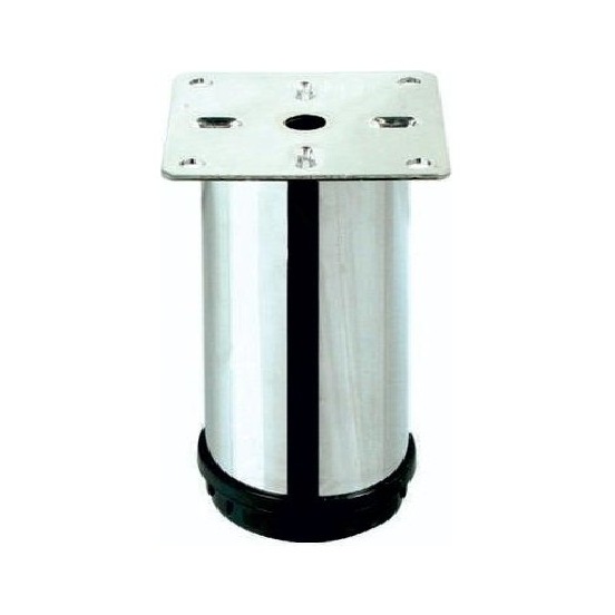 Mobilya Metal Baza Ayağı Krom Ayak 60x10cm