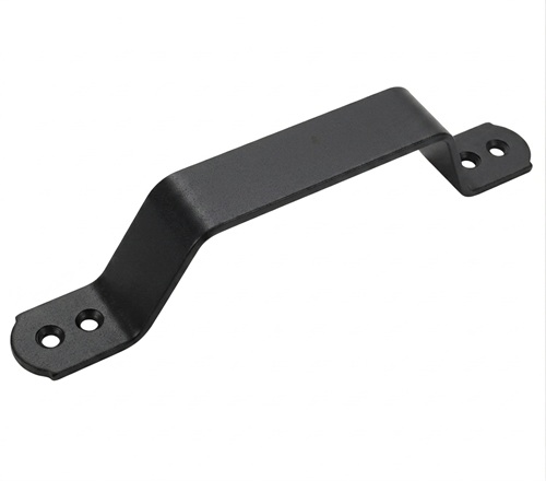 Metal Sac Kulp Büyük Siyah