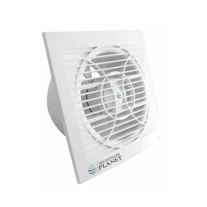 Banyo ve Tuvalet Aspiratörü Havalandırma Fanı 120mm