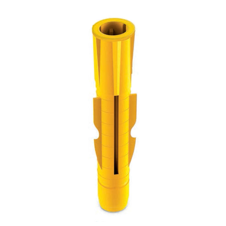 Plastik Roket Dübel 10mm 500 Adet