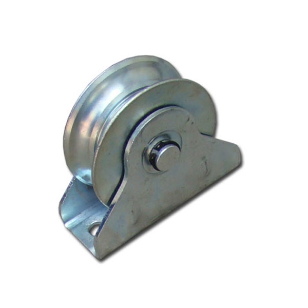Tablalı Kapı Altı Makarası Takmatik Ray Tekeri Kepli 60mm