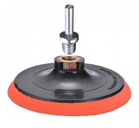 Rodex Cırtlı Disk Altı Zımpara Tabanı 150mm + Aparatı
