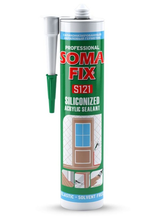 Somafix Silikonize Mastik Altınmeşe 500gr