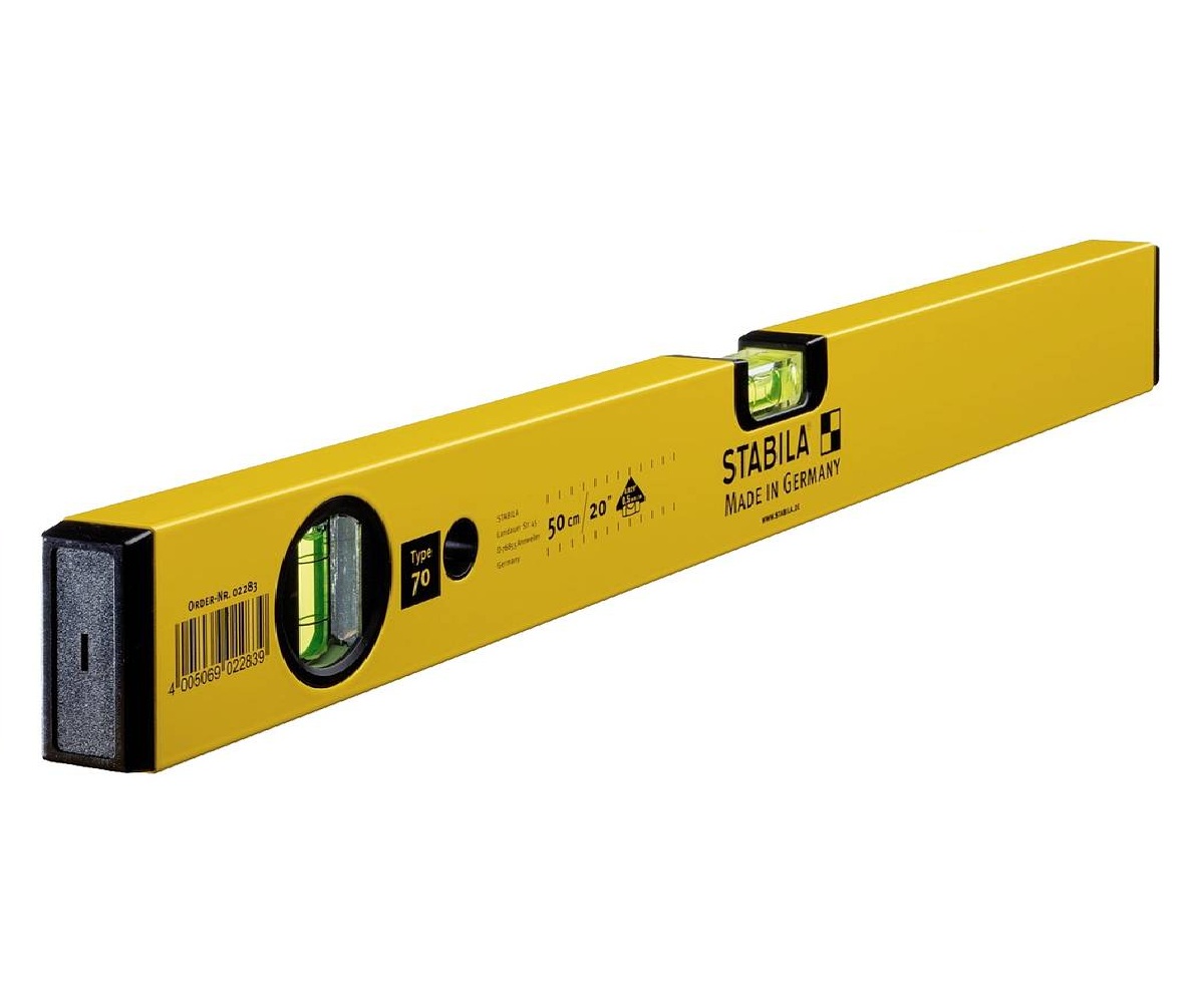 Stabila Profesyonel Su Terazisi 50cm