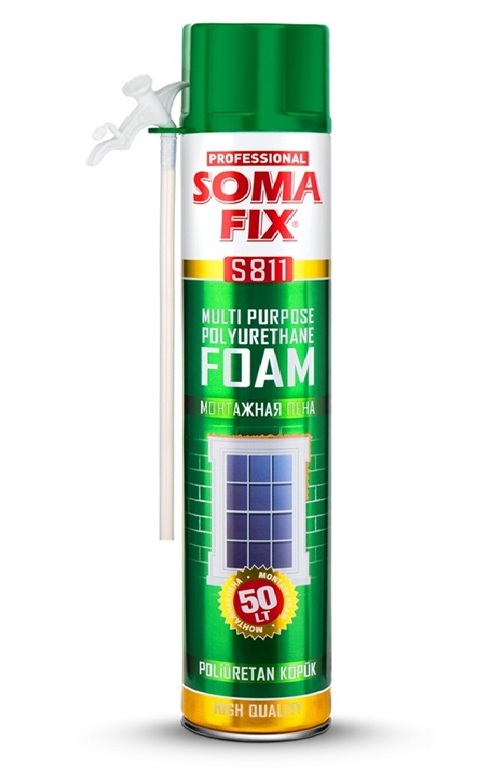 Somafix Poliüretan Pu Köpük 750ml