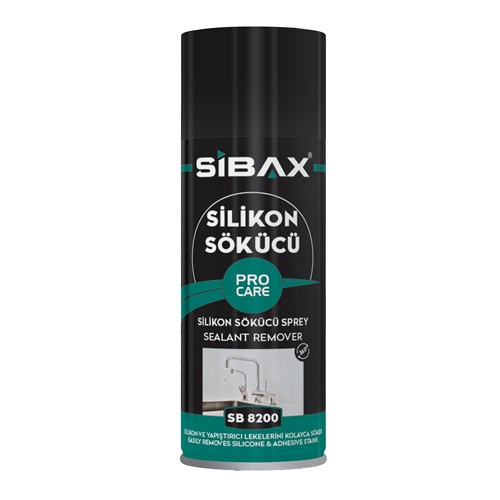 Sibax Silikon Sökücü Sprey 400ml