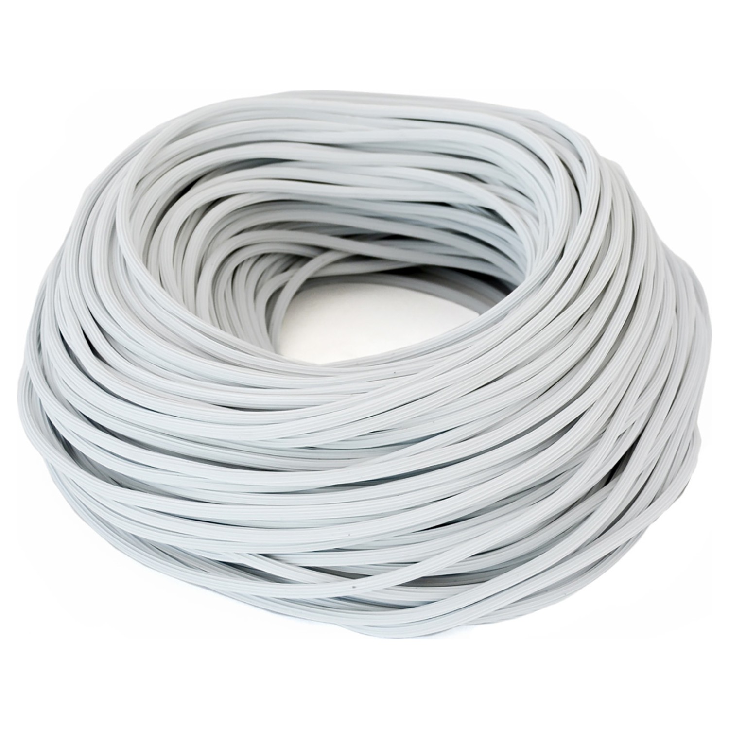 Sineklik Fitili 5mm Beyaz 100mt
