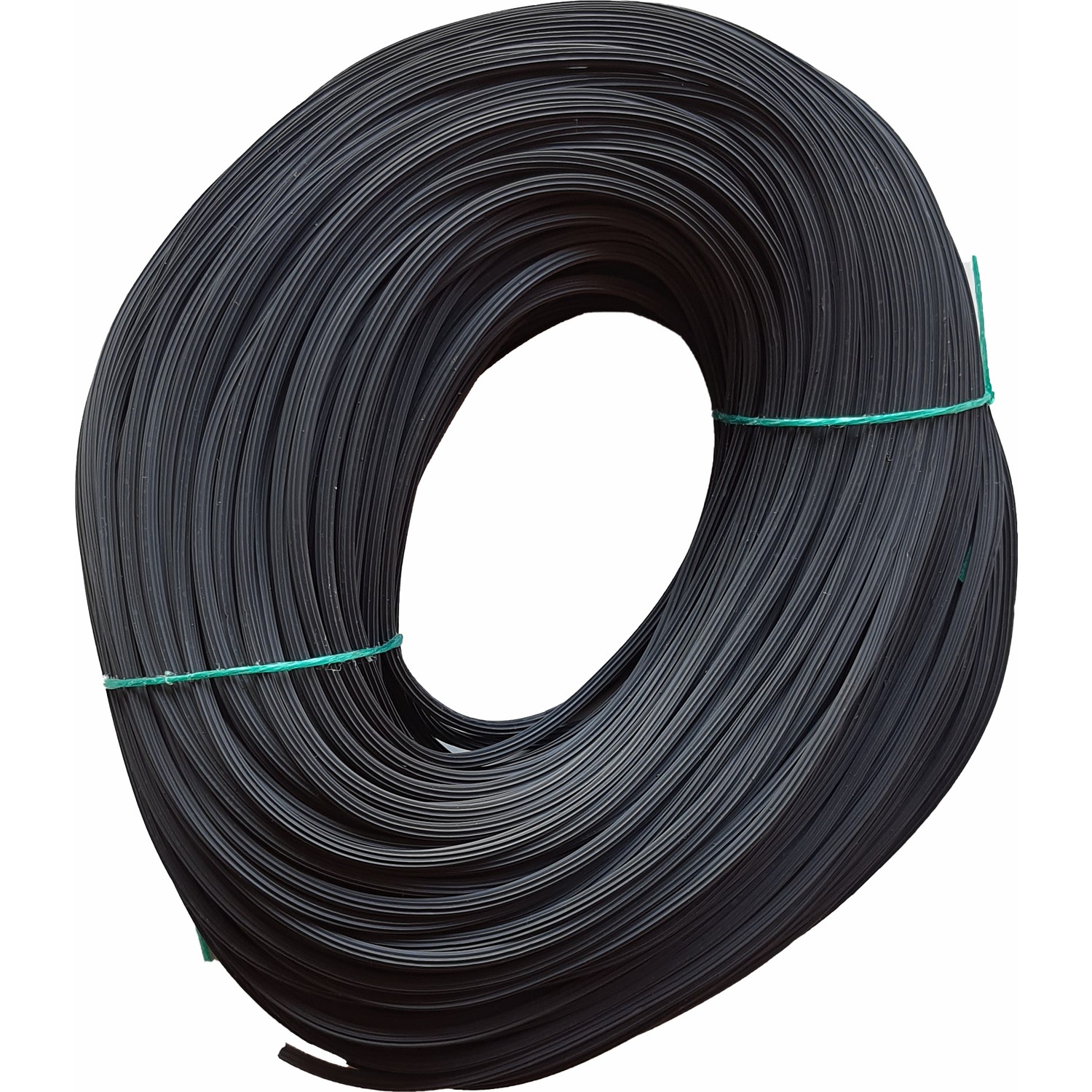 Sineklik Fitili 5mm Siyah 100mt
