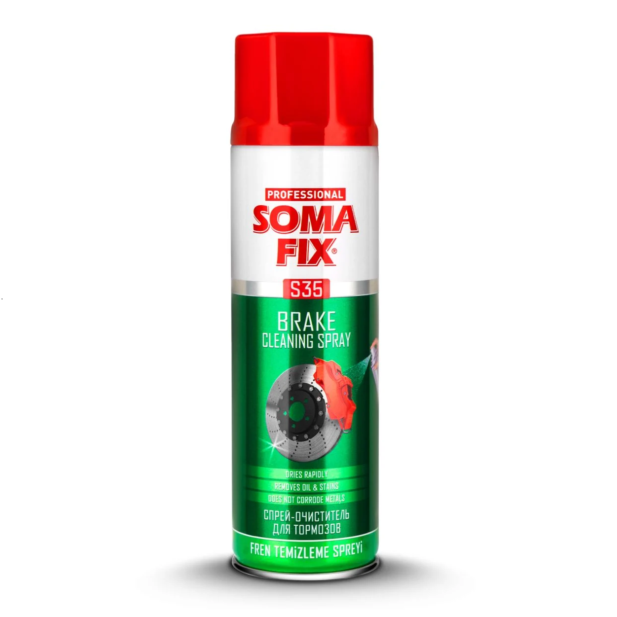 Somafix S38 Fren Balata Temizleme Spreyi 500ml