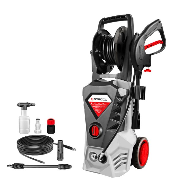Specco Basınçlı Oto Yıkama Makinesi 2000W 160 Bar