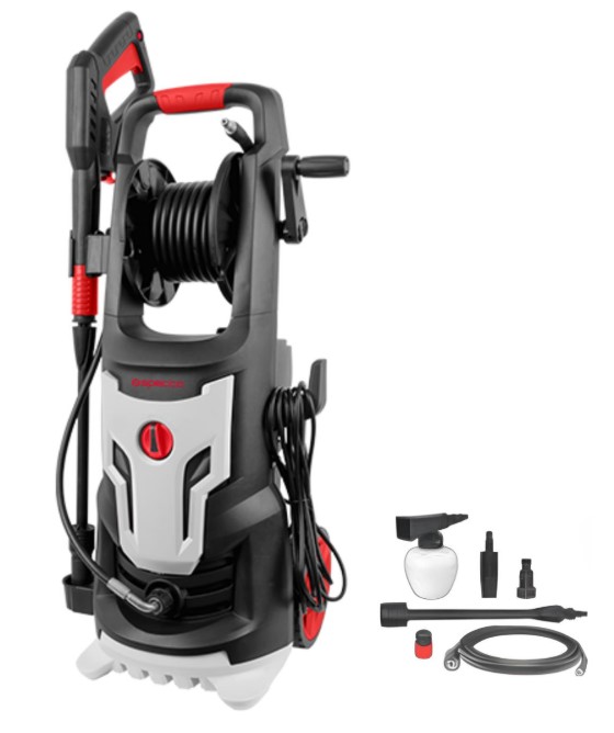Specco Basınçlı Oto Yıkama Makinesi Inductıon Motor 160 Bar 2000W