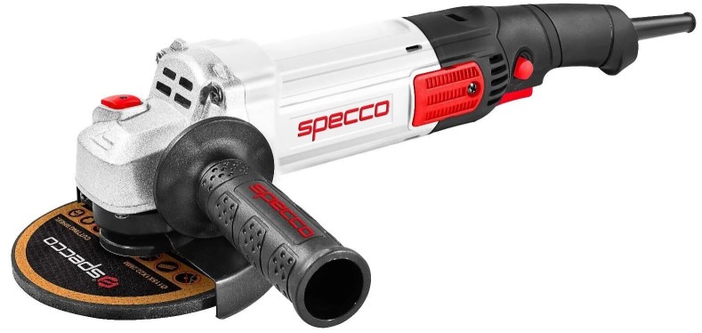 Specco Avuç Taşlama Makinesi 115mm 1100W