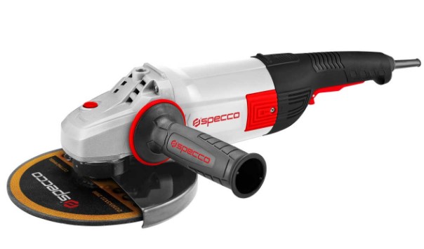Specco Avuç Taşlama Makinesi 180mm 2600W
