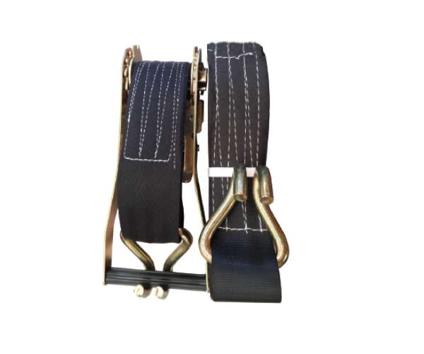 Spanzet Cırcırlı Yük Gerdirme Siyah 50mm 10mt