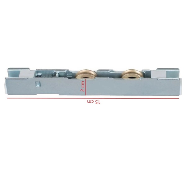 Pvc Pimapen Kapı Pencere Altı Sürme Sürgü Ray Makara Tekeri Pirinç