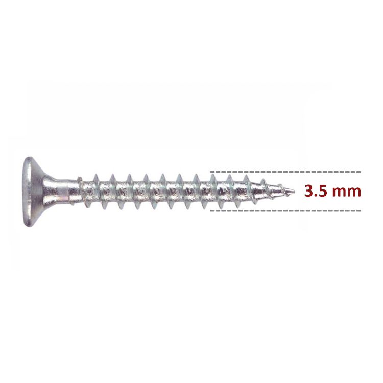 Sunta Vidası 3,5mm