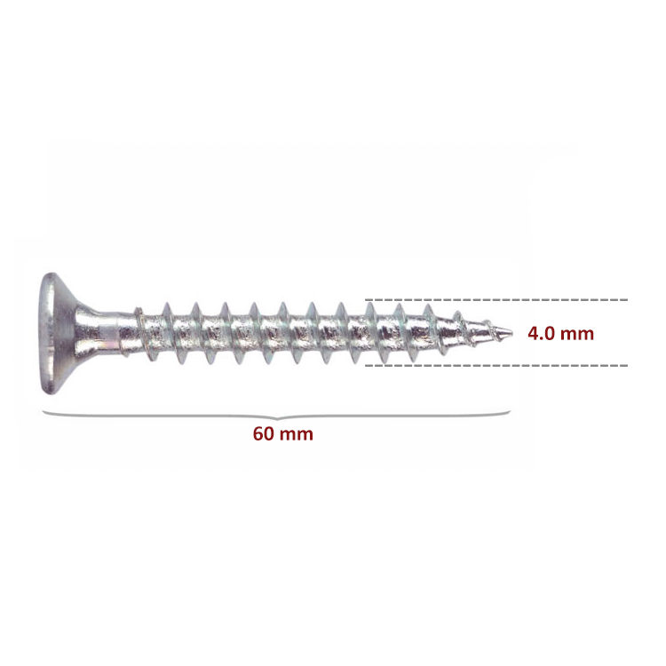 Sunta Vidası 4mm