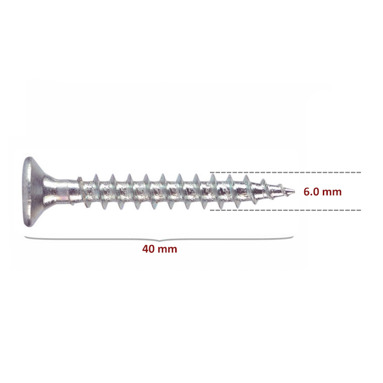 Sunta Vidası 6mm