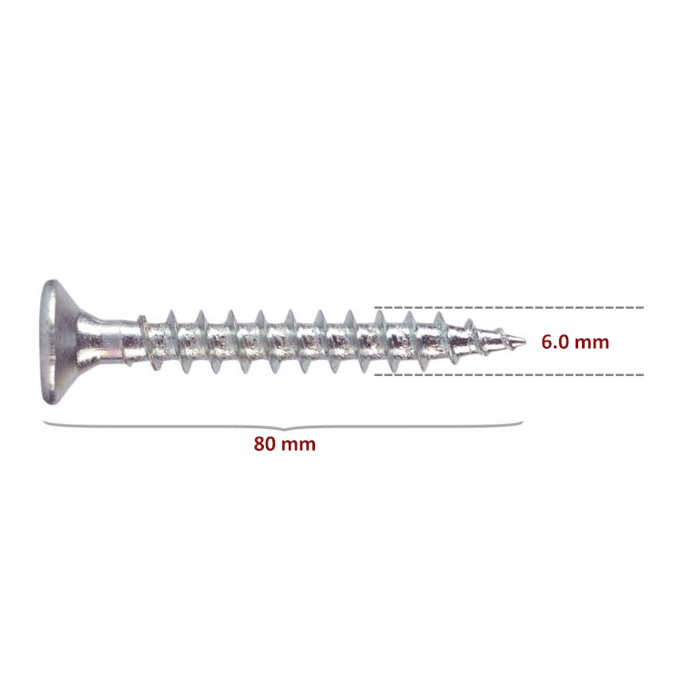 Sunta Vidası 6mm