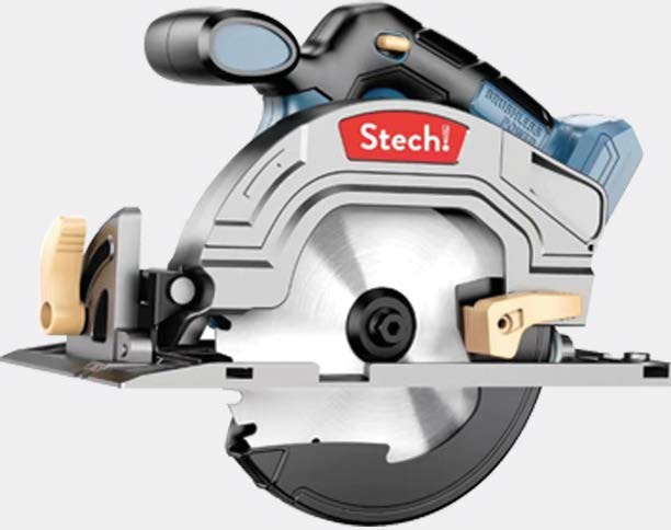 Stechend Aküsüz Şarjlı Sunta Kesme Daire Testere 165 mm