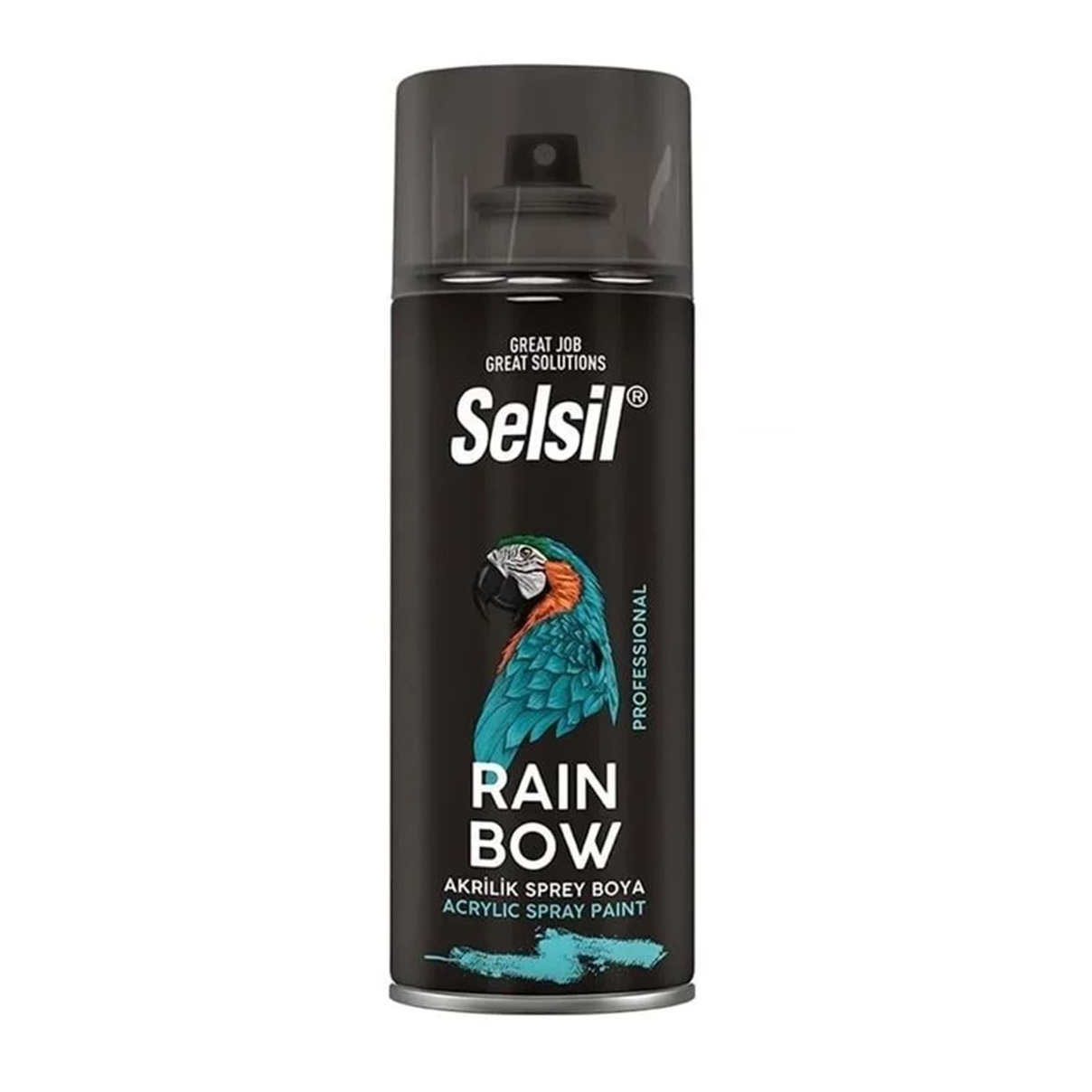 Selsil Sprey Boya Çikolata Kahve 400ml RAL8017