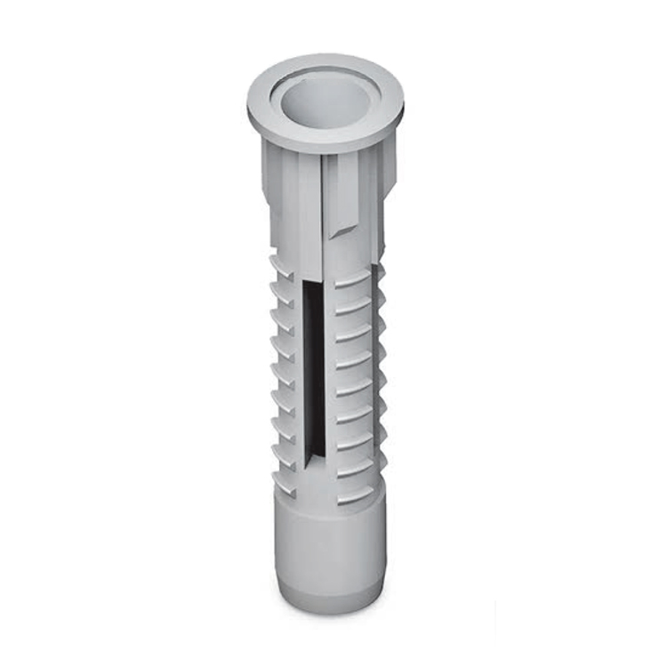 Plastik Tuğla Boşluk Dübeli 10 mm 500 Adet