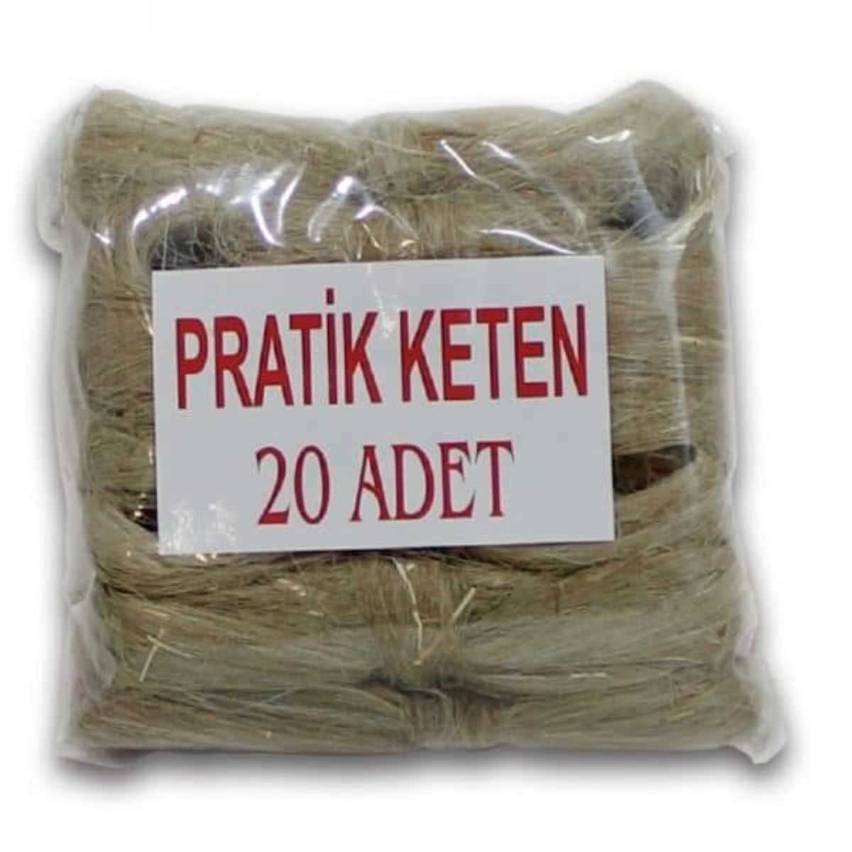 Tesisatçı Keteni Pratik 20 li