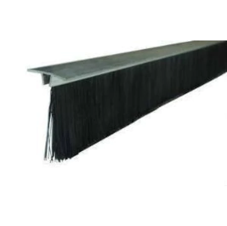 Alüminyum Kapı Altı Fırçası T Tip 100 cm