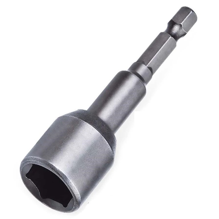 Manyetik Lokma Somun Tutucu Çatı Vida Adaptörü Pipo 8x45mm
