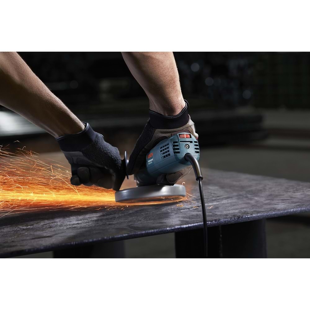 Bosch GWS 9-115 S Avuç Taşlama-Devir Ayarlı 900 Watt