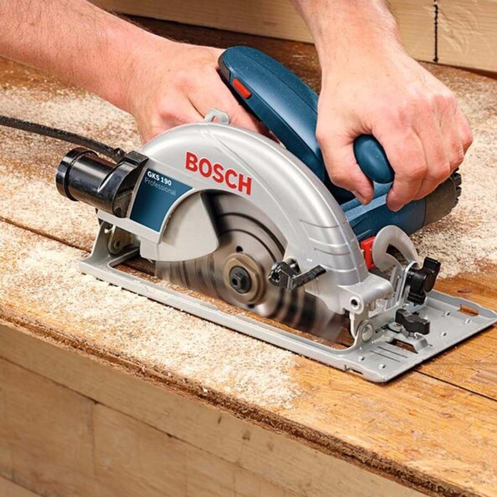 Bosch GKS 190 Sunta Kesme Daire Testere 1400 Watt
