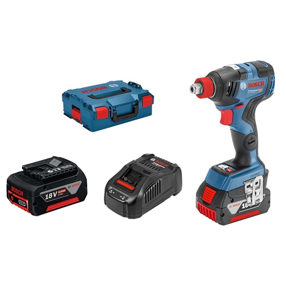 Bosch GDX 18V-200C Akülü Somun Sıkma 18V 2x5,0Ah
