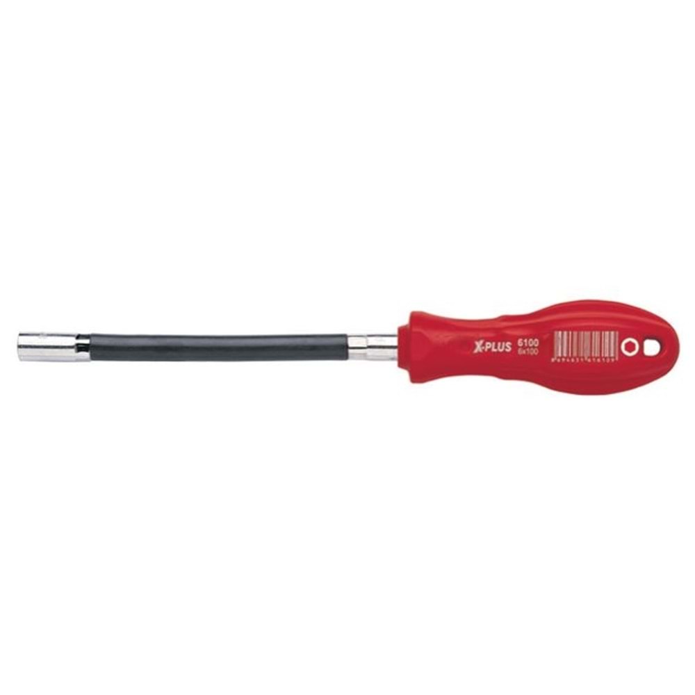 Cer-pa X-Plus Bükülebilir Lokma Uçlu Tornavida 150x6mm