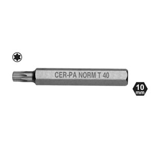 Cer-pa X-Plus H10 Torx Bits Ucu 75mm T30 Buldeks