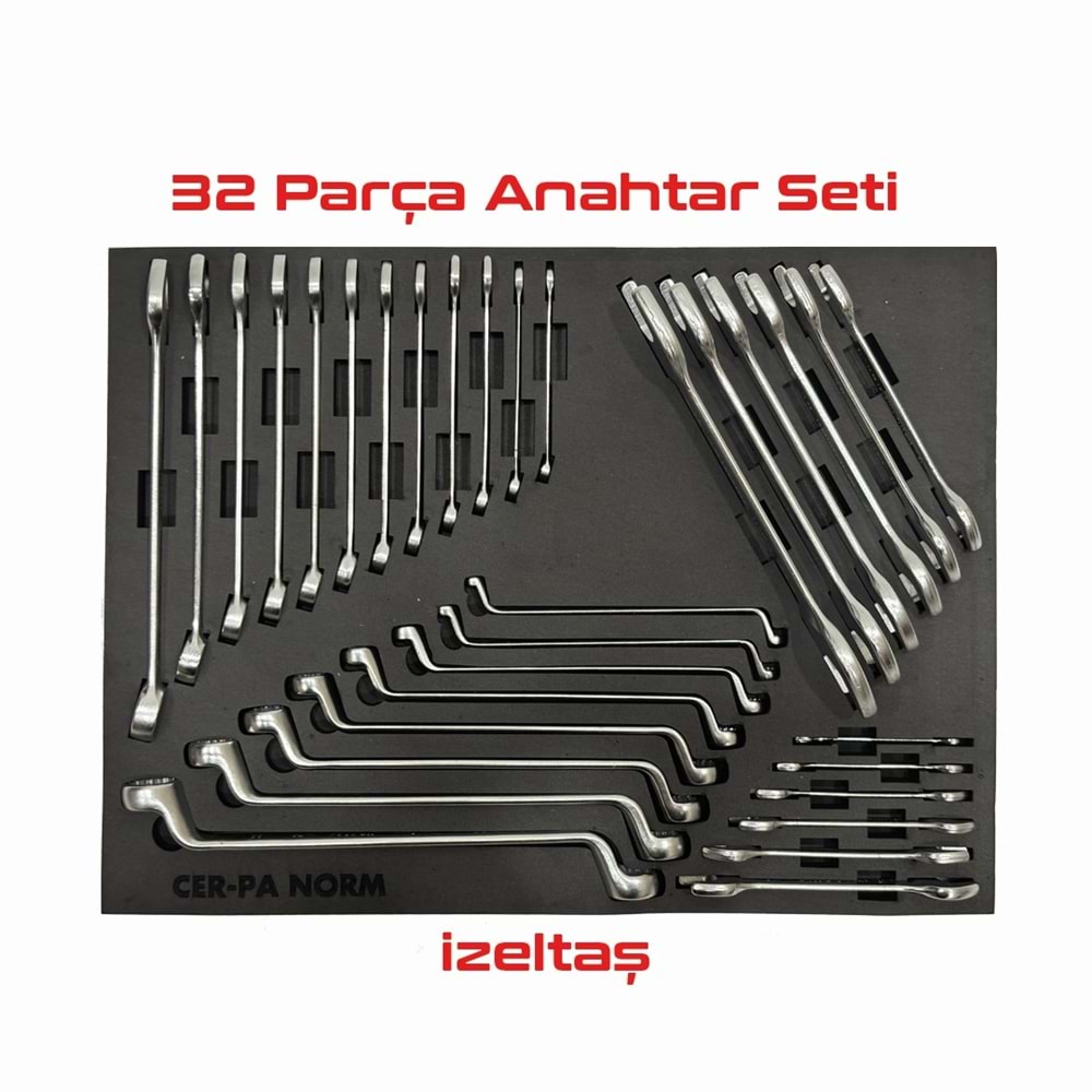 Cer-pa Dolu Takım Arabası 210 Parça
